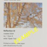 Achterkant van het werk