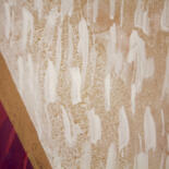 Artwork's surface or texture