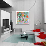 Durumdaki sanat eseri