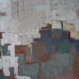 Painting titled "Tranquillity" by Ta Byrne, Original Artwork, Oil