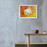 Work presented framed