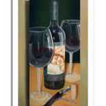 Work presented framed