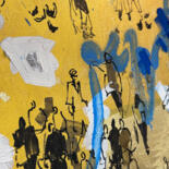 Surface ou texture de l'œuvre