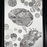 Work presented framed