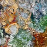 Surface ou texture de l'œuvre