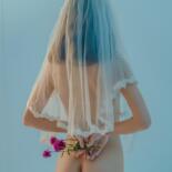 Photography titled "Bride IV - Limited…" by Burak Bulut Yıldırım, Original Artwork, Digital Photography