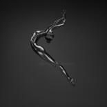 Photographie intitulée "No22 SPIRIT_Series" par Yevgeniy Repiashenko, Œuvre d'art originale, Impression numérique Monté sur…