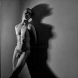 Photography titled "AM39 Shadow" by Ström, Original Artwork, Analog photography