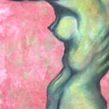 Zeichnungen mit dem Titel "Punch" von Hervé Lafuisat, Original-Kunstwerk, Pastell