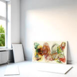 Artwork in situation