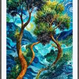Work presented framed