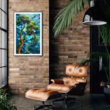 Artwork in situation