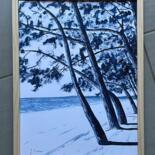 Work presented framed
