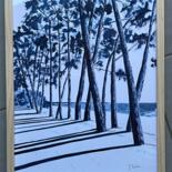 Work presented framed