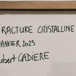Arrière de l'œuvre