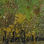 Surface ou texture de l'œuvre