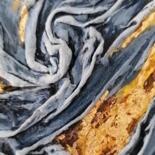 Artwork's surface or texture