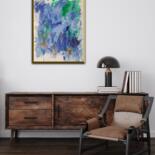 Work presented framed