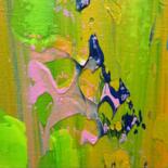 Artwork's surface or texture