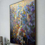 Work presented framed