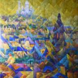 Artwork's surface or texture