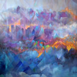 Artwork's surface or texture