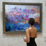 Work presented framed