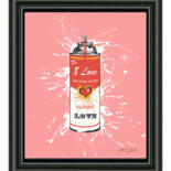 Work presented framed