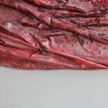 Artwork's surface or texture