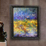 Work presented framed