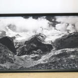 Work presented framed