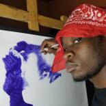 Steps of the making of the work