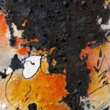 Superficie o struttura dell'opera d'arte