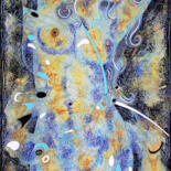Peinture intitulée "Itzpapalot's wings" par Vasili Zianko, Œuvre d'art originale, Acrylique