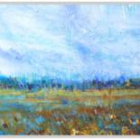 Schilderij getiteld "VACANCES" door Bernard Chatel, Origineel Kunstwerk, Acryl