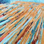 Surface ou texture de l'œuvre