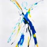 "Energie" başlıklı Tablo Marcela Zemanova tarafından, Orijinal sanat, Akrilik