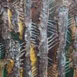 Surface ou texture de l'œuvre