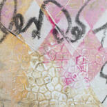 Superfície ou textura da obra de arte