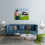 Artwork in situation