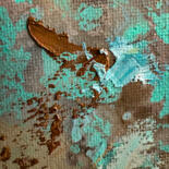 Sanat eserinin yüzeyi veya dokusu