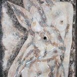 Peinture intitulée "Immortal companion…" par Vasili Zianko, Œuvre d'art originale, Acrylique