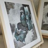 Work presented framed