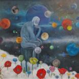 Peinture intitulée "To be or not to do" par Ralph.S, Œuvre d'art originale, Huile Monté sur Châssis en bois