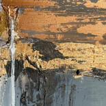 Artwork's surface or texture