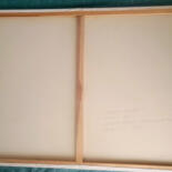 Обратная сторона работы