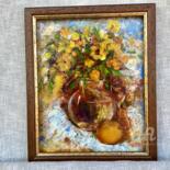 Work presented framed