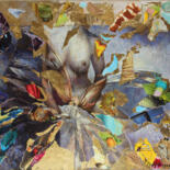 绘画 标题为“Fragile as a butter…” 由Marina Podgaevskaya, 原创艺术品, 油