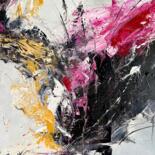 Oberfläche oder Textur des Kunstwerks