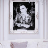 Work presented framed